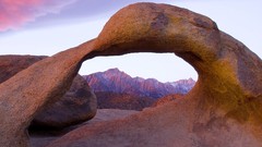 Landscapes hills California arch rocks alabama
