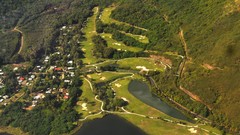 Landscapes hills Green