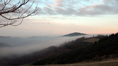 Landscapes hills Japan