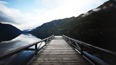 Landscapes hills lakes piers Roppongi Hills