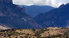 Landscapes hills new mexico