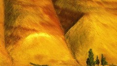 Landscapes hills Oregon National