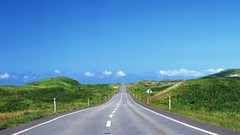 Landscapes hills roads skylines