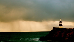 Landscapes horizon Sea cliff