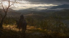 Landscapes Horses rider artwork