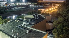 Landscapes houses urban rivers rooftops