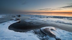Landscapes ice