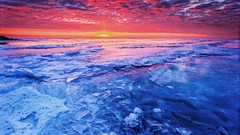 Landscapes ice