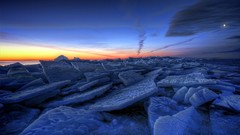 Landscapes ice