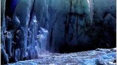 Landscapes ice Antarctica icebergs