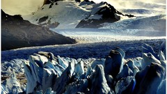 Landscapes ice Antarctica icebergs