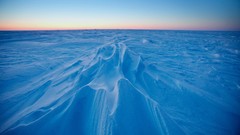 Landscapes ice deserts