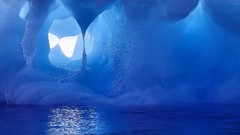 Landscapes ice glacier