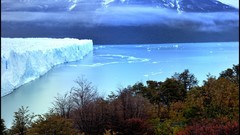 Landscapes ice glacier Antarctica