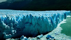 Landscapes ice glacier Antarctica