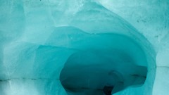 Landscapes ice New Zealand caves