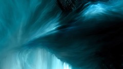 Landscapes ice tower destruction paintings drawings chip 