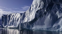 Landscapes icebergs