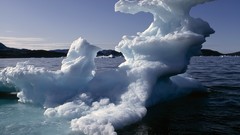 Landscapes icebergs