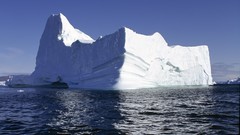 Landscapes icebergs