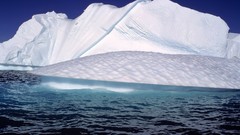 Landscapes icebergs