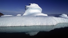 Landscapes icebergs