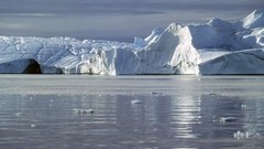 Landscapes icebergs