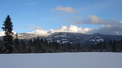 Landscapes idaho snow landscapes