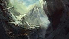 Landscapes illustrations digital art