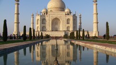 Landscapes India Taj Mahal agra