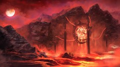 Landscapes Inferno artwork fantasy art