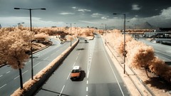 Landscapes infrared photography