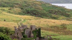Landscapes Ireland architecture castle Castles