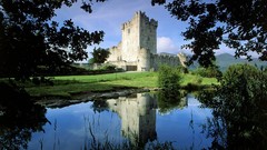 Landscapes Ireland architecture Castles national park Ross 