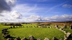Landscapes Ireland circles