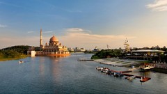 Landscapes Islam rivers mosques