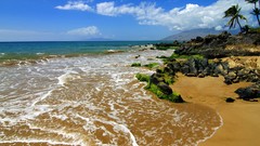 Landscapes Islands Hawaii Beaches