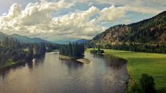 Landscapes Islands rivers