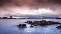 Landscapes Islands rocks lakes