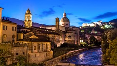 Landscapes Italy architecture cities rivers italia Tuscany 