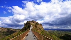 Landscapes Italy architecture italia civita di bagnoreggio