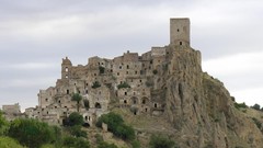 Landscapes Italy architecture italia craco