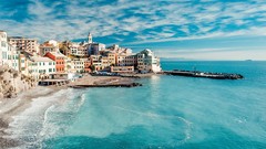 Landscapes Italy cityscapes cinque terre