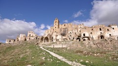 Landscapes Italy italia archetecture craco