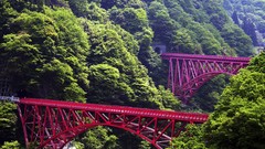 Landscapes Japan Bridges