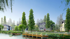 Landscapes japan digital