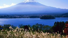 Landscapes Japan mount fuji