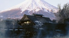 Landscapes Japan mount fuji