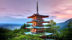 Landscapes Japan Temples