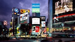 Landscapes Japan traffic